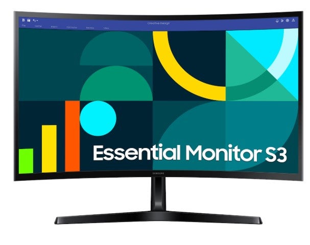Samsung LS27D366GAEXXY S36GD 27 inch FHD Curved Monitor